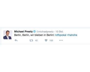 Berlin, Berlin, wir bleiben in Berlin
