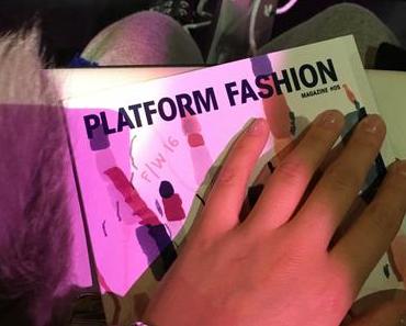 PLATFORM FASHION 01/2016