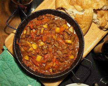 Mein orientalisches Gulasch – von Granada inspiriert