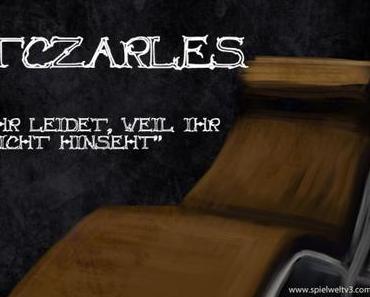 Ein kleiner Vorgeschmack auf das morgige “Interview” mit Tzcarles