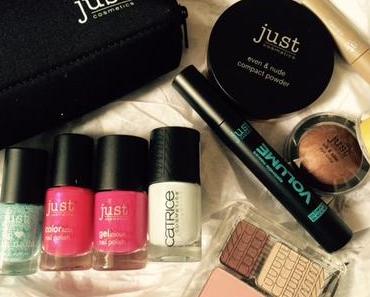 Gewinnt ein Beauty-Package mit Produkten von just cosmetics & CATRICE!