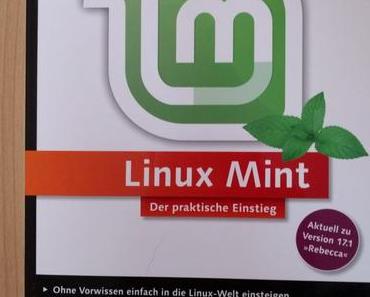 Buchrezension: Linux Mint – Der praktische Einstieg
