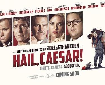 Review: HAIL, CAESAR! - Spott und Anerkennung für Hollywood