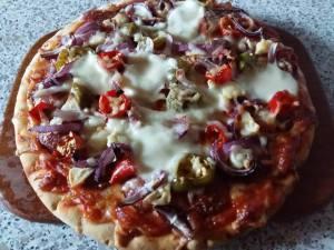 Pizza Sucuck et Diavolo