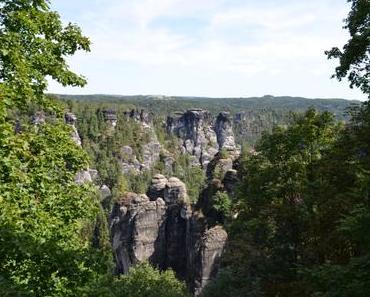 Das Elbsandsteingebirge