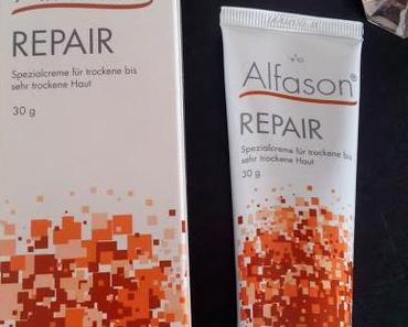Alfason Repair Spezialcreme *reizarme Gesichtspflege* - Review