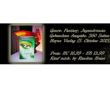 .: Rezension ~ Talon - Drachenzeit :.
