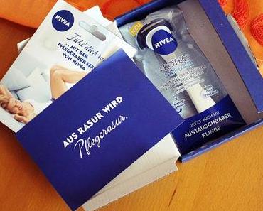 [Review] Nivea Protect & Shave Schwinggelenk-Rasierer