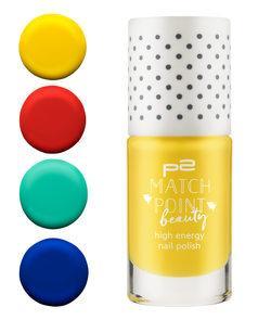 Limited Edition Preview: p2 - Match Point Beauty