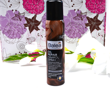 [NEU] Review: Balea Professionals - Oil Repair Haaröl Spray