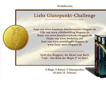 [Blogger-Challenge] Tag 5 "Liahs Glanzpunkt-Challenge" - Wie der kleine Erdgeist zu seinem Schluckauf kam