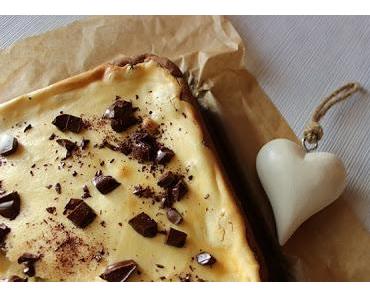 Chocolate Cookie Dough Cheesecake