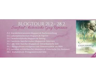 [Ankündigung] Blogtour Celia Jansson´s "Sunford: Verführung eines Gentleman"