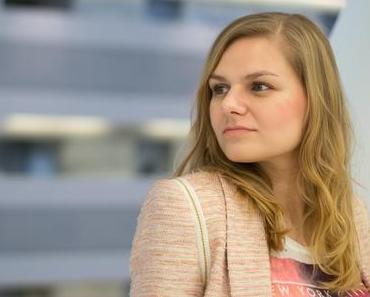 Asos Nudes, 7 for all mankind Jenas, Mango Shirt und Villa Blazer als mein Spring Trend 2016 Rose Outfit