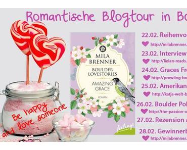 [Blogtour] Ankündigung ~ Amazing Grace