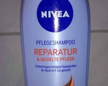 Nivea  Shampoo und Spülung Reparatur &  gezielte Pflege