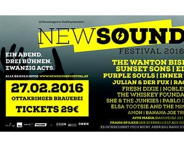 New Sound Festival 2016: Party in der Ottakringer Brauerei