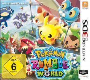 Game Review: Pokémon Rumble World für Nintendo 3DS