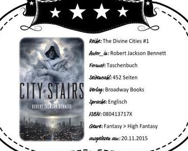 Robert Jackson Bennett – City of Stairs