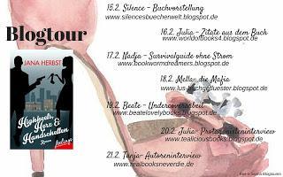 [Blogtour] Blogtour Gewinnauslosung "Highheels, Herz & Handschellen" von Jana Herbst