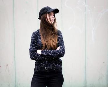 Schwarze Bluse von Reserved