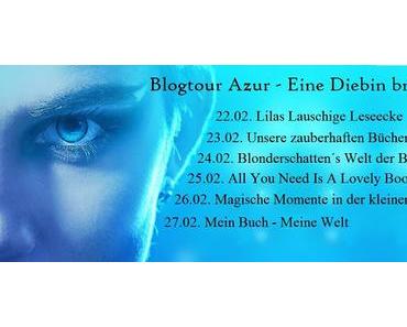 [Blogtour] Azur von Sabine Schulter, Tag 5 mit Gewinnspiel