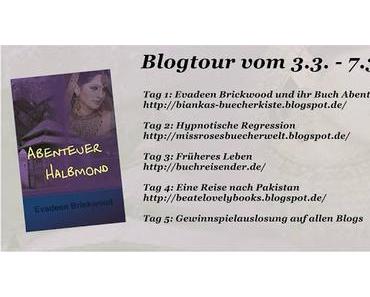[Blogtour] Blogtour Ankündigung "Abenteuer Halbmond" von Evadeen Blickwood
