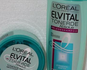 L’oréal Paris Elvital Tonerde Absolue Pflegeshampoo & Kur