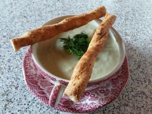 Soup de Coco ala Cheffe