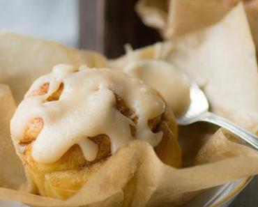 Kleine Kaffee-Zimt-Küchlein