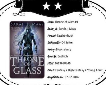 Sarah J. Maas – Throne of Glass