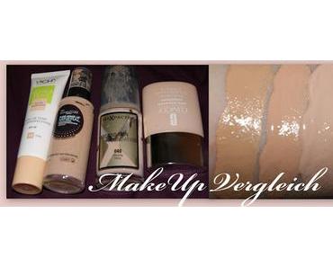 Make-Up Vergleich