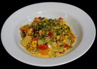 Dinkel- Gemüsepfanne (2P)