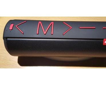ECHTPower BOOMX 360 Grad Stereo Sound Portable Bluetooth Lautsprecher Testbericht