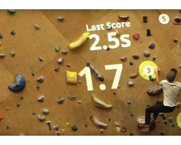 So wird Sport zum Computerspiel – Augmented Reality Climbing