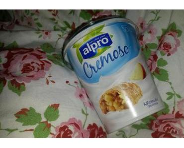 Gekostet: alpro Cremoso Apfelstrudel
