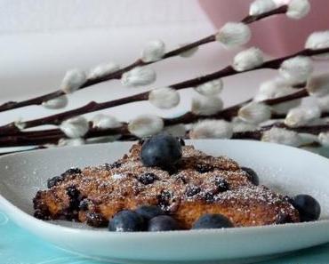 Rezept: Blaubeerecken à la Scones