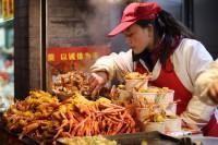 China Urlaub Erfahrungen Peking Shopping Tag im Pearl Market