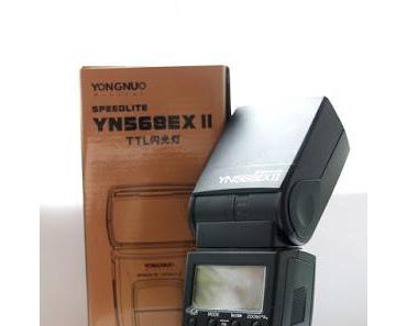 External Flash - Yongnuo YN-568EX II