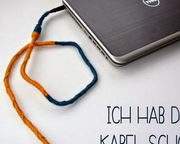 Ich hab das Kabel schön