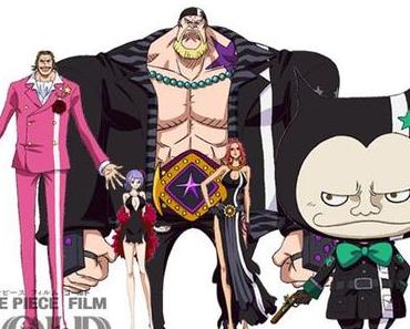 „One Piece Film Gold“ – neue Charaktere vorgestellt