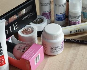 Mein Einkauf / Goodies von der BEAUTY in Düsseldorf