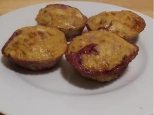 Köstliche, gesunde Muffins