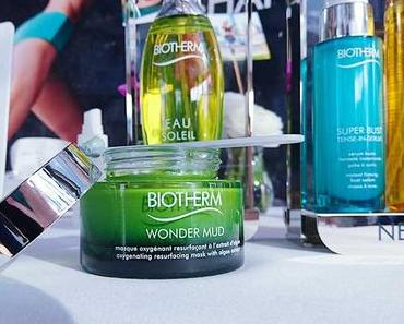 Biotherm Wonder mud Maske und Aqua-Gelee Körpergel