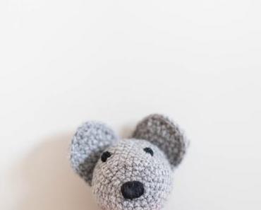 DIY Häkel Maus