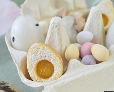 Osterbunchidee: süße Ostereier / Easter Lemon Cookies