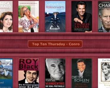 Top Ten Thursday #251