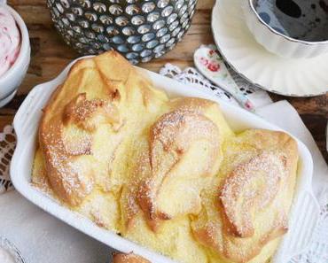 Ein Wölckchen Glück! Salzburger Nockerl mit Himbeerobers