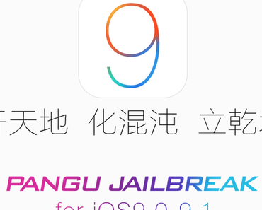 PanGu aktualisiert Jailbreak Tool für iOS 9.1!