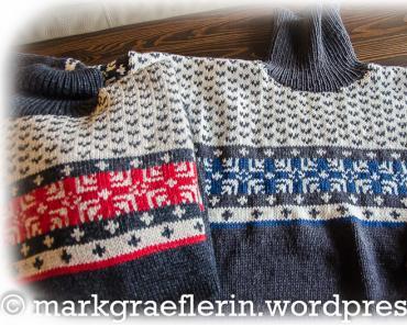 #DIY – Ein Pullover für den Markgräfler